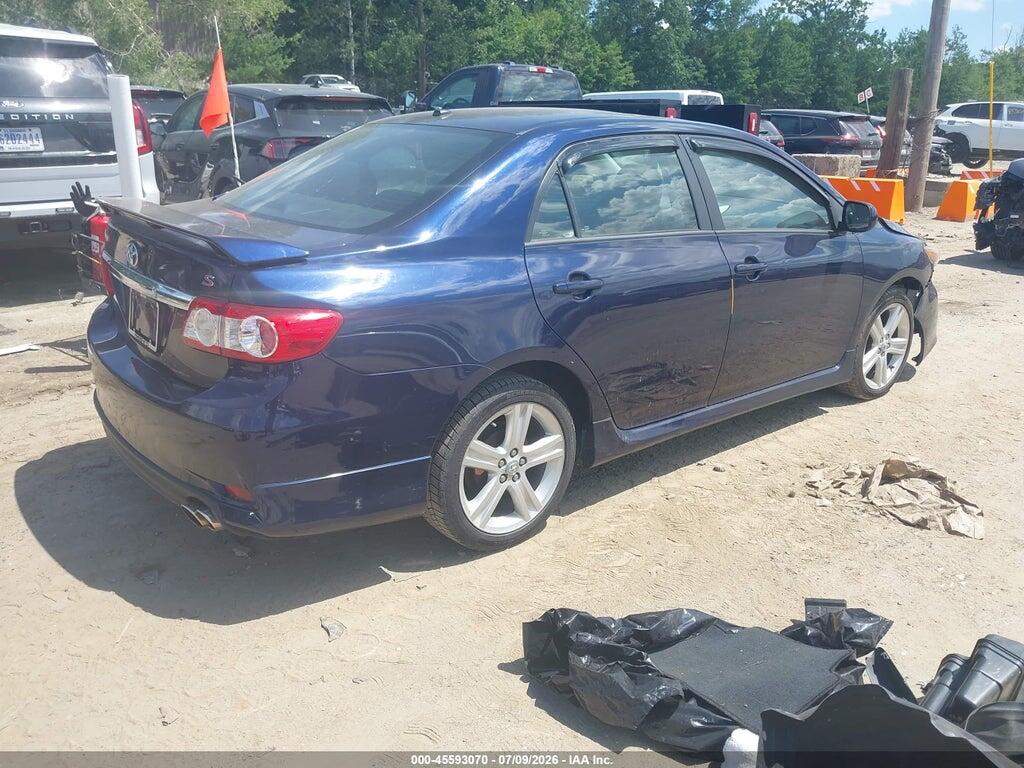 2T1BU4EE9DC008361 2013 TOYOTA COROLLA photo no. 4
