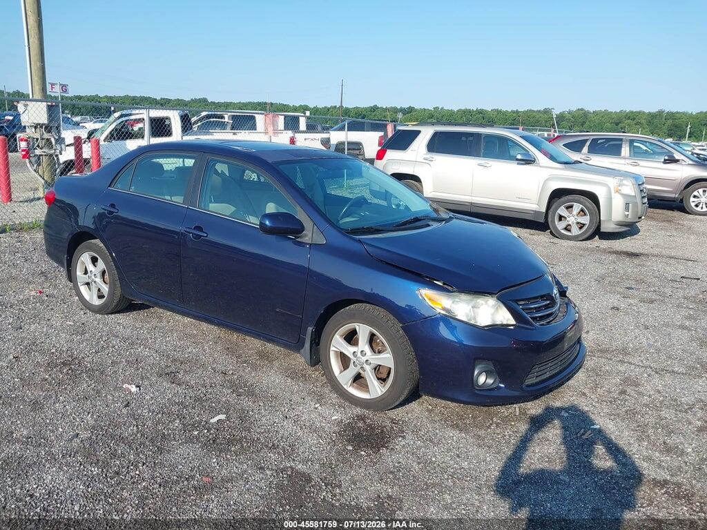 2T1BU4EE4DC965528 2013 TOYOTA COROLLA photo no. 1