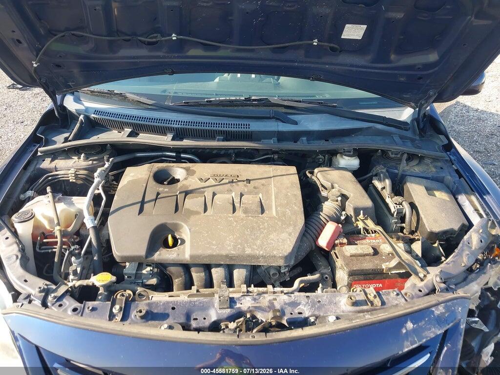 2T1BU4EE4DC965528 2013 TOYOTA COROLLA photo no. 10