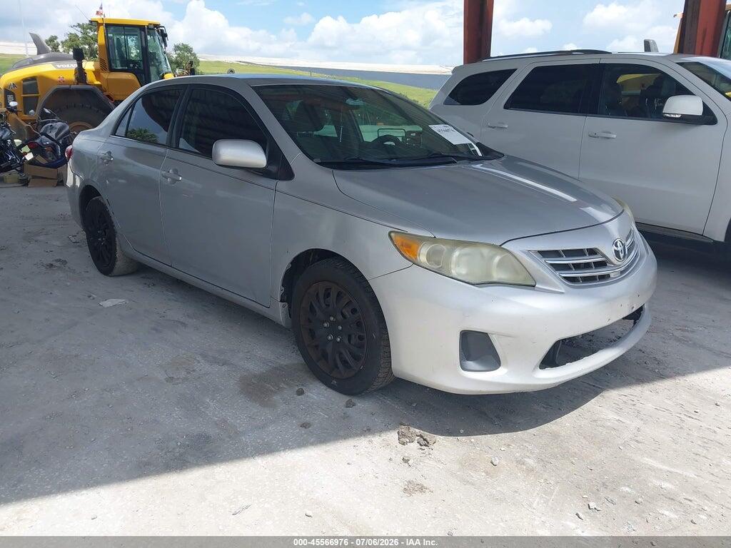 2T1BU4EE0DC974839 2013 TOYOTA COROLLA photo no. 1