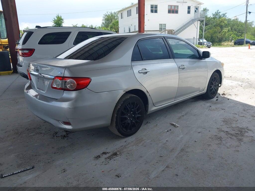 2T1BU4EE0DC974839 2013 TOYOTA COROLLA photo no. 4