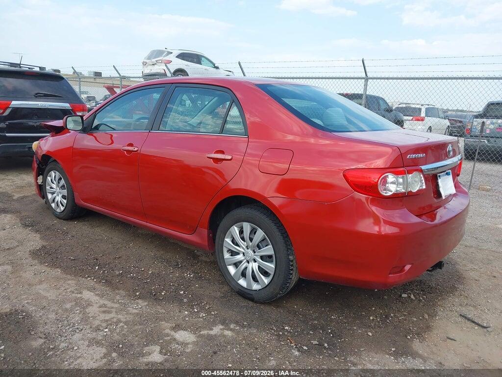 5YFBU4EE1DP172199 2013 TOYOTA COROLLA photo no. 3