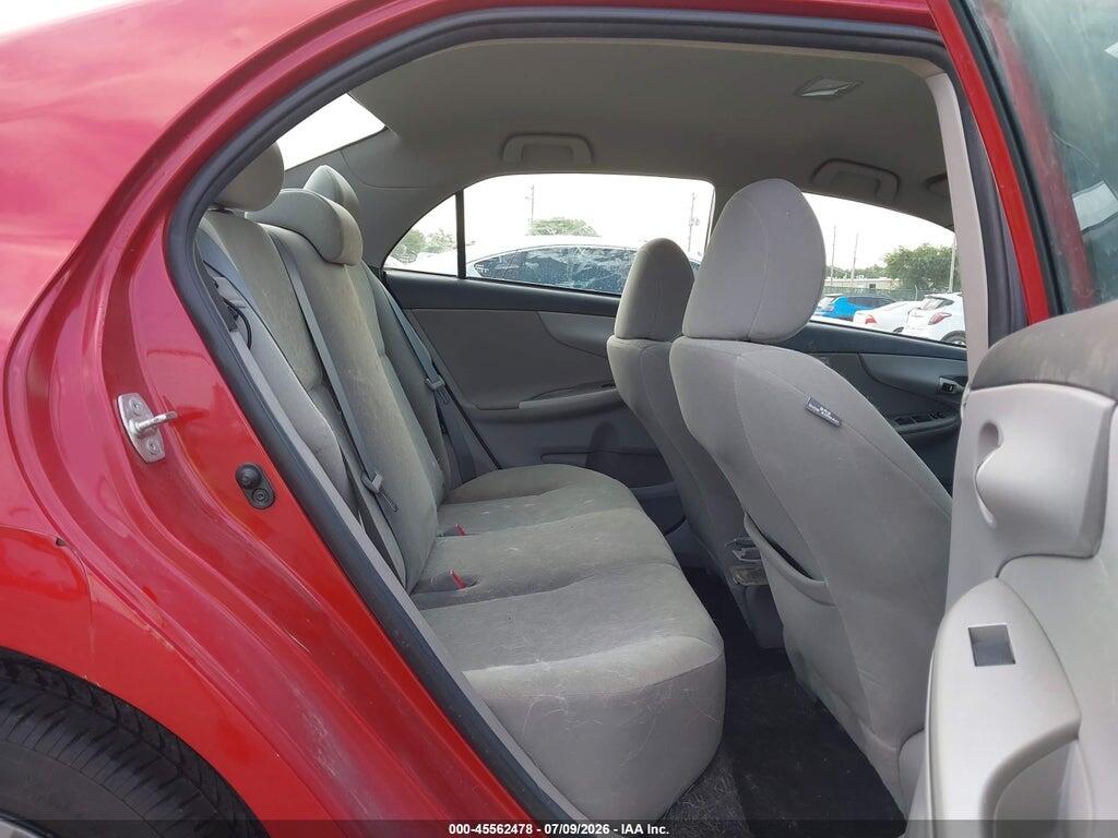 5YFBU4EE1DP172199 2013 TOYOTA COROLLA photo no. 8