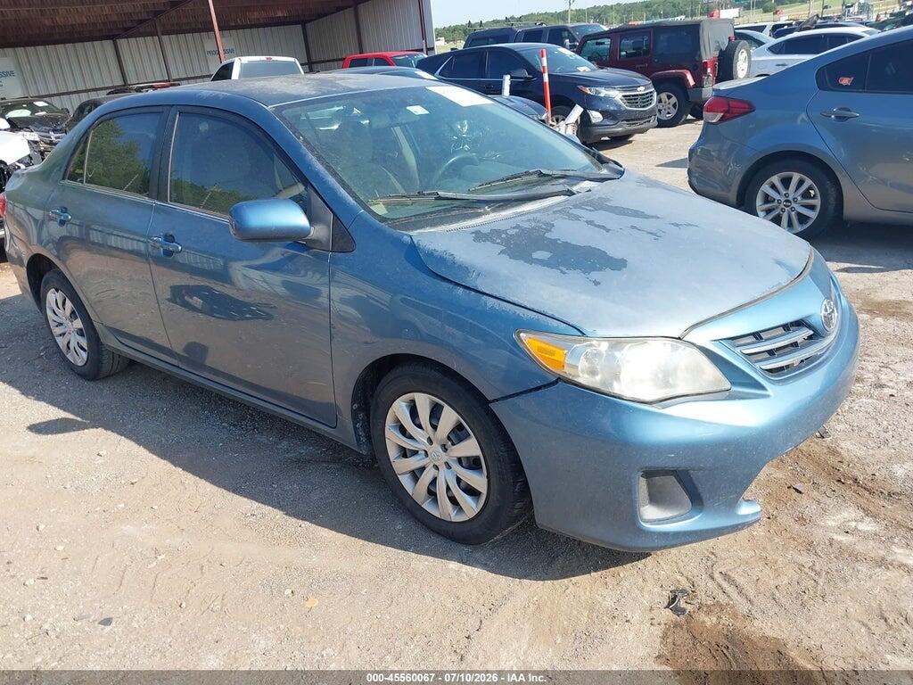 5YFBU4EE1DP207548 2013 TOYOTA COROLLA photo no. 1