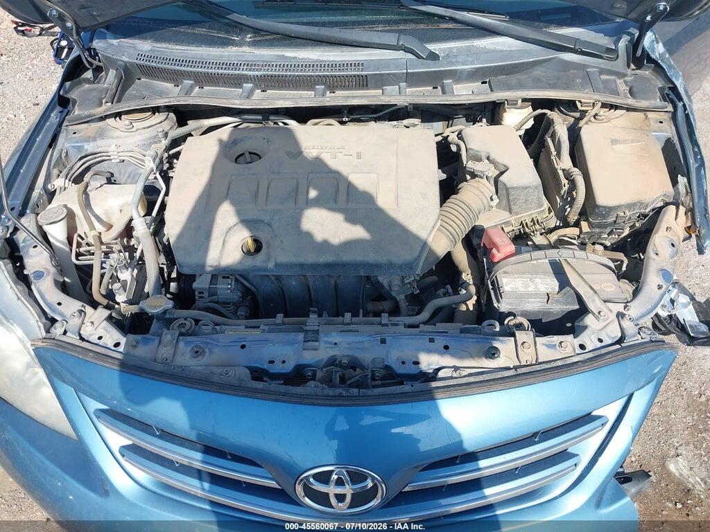 5YFBU4EE1DP207548 2013 TOYOTA COROLLA photo no. 10