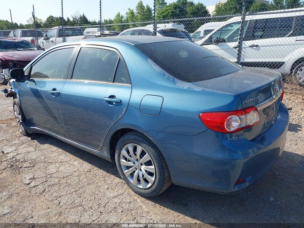 5YFBU4EE1DP207548 2013 TOYOTA COROLLA photo no. 3