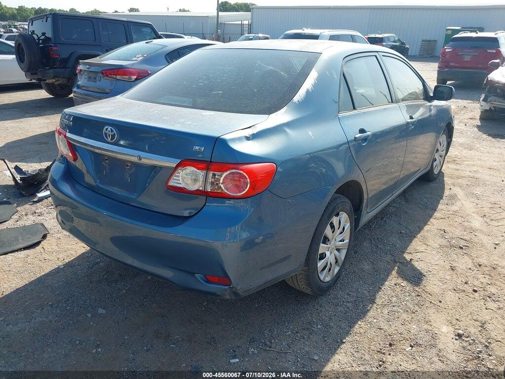5YFBU4EE1DP207548 2013 TOYOTA COROLLA photo no. 4