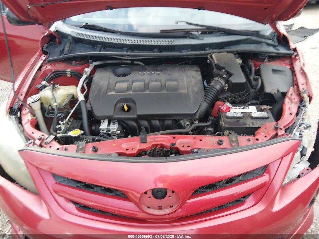 2T1BU4EE0DC992659 2013 TOYOTA COROLLA photo no. 10