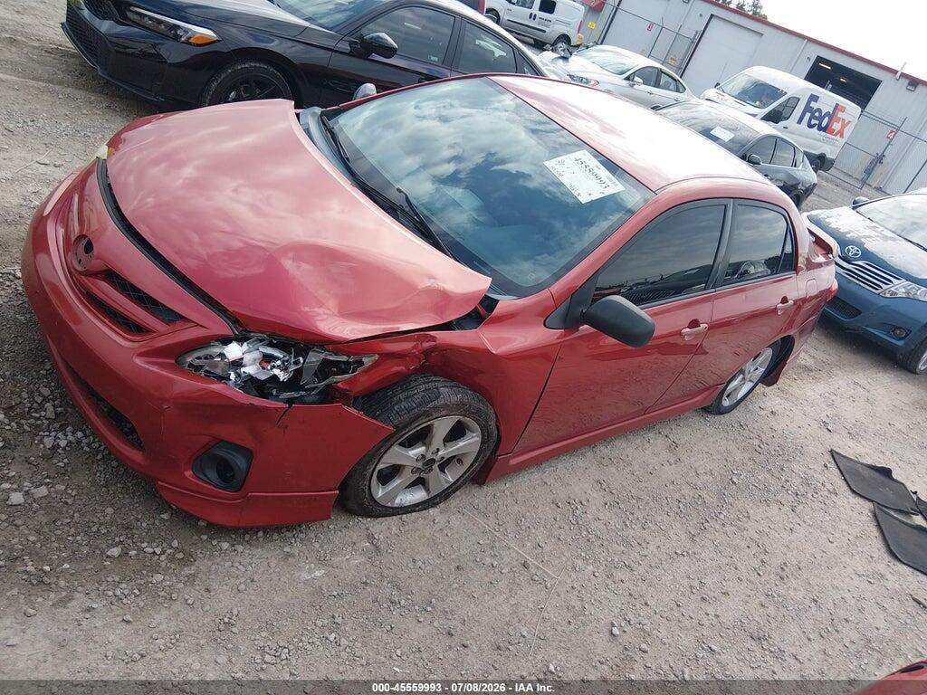 2T1BU4EE0DC992659 2013 TOYOTA COROLLA photo no. 2