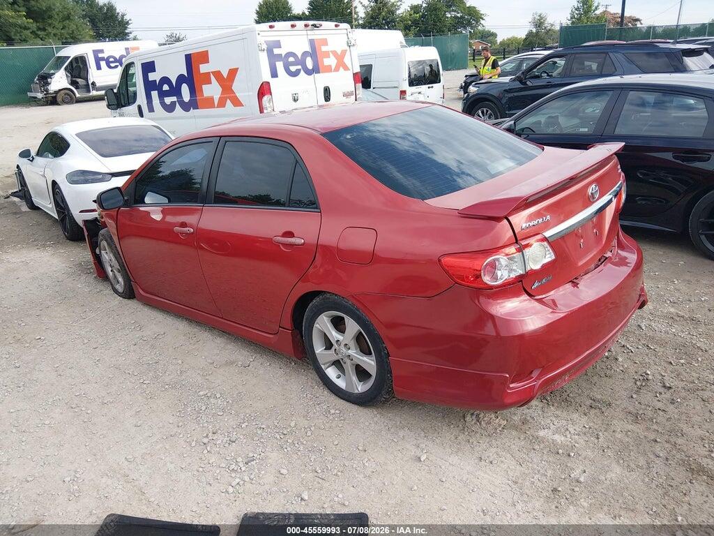 2T1BU4EE0DC992659 2013 TOYOTA COROLLA photo no. 3