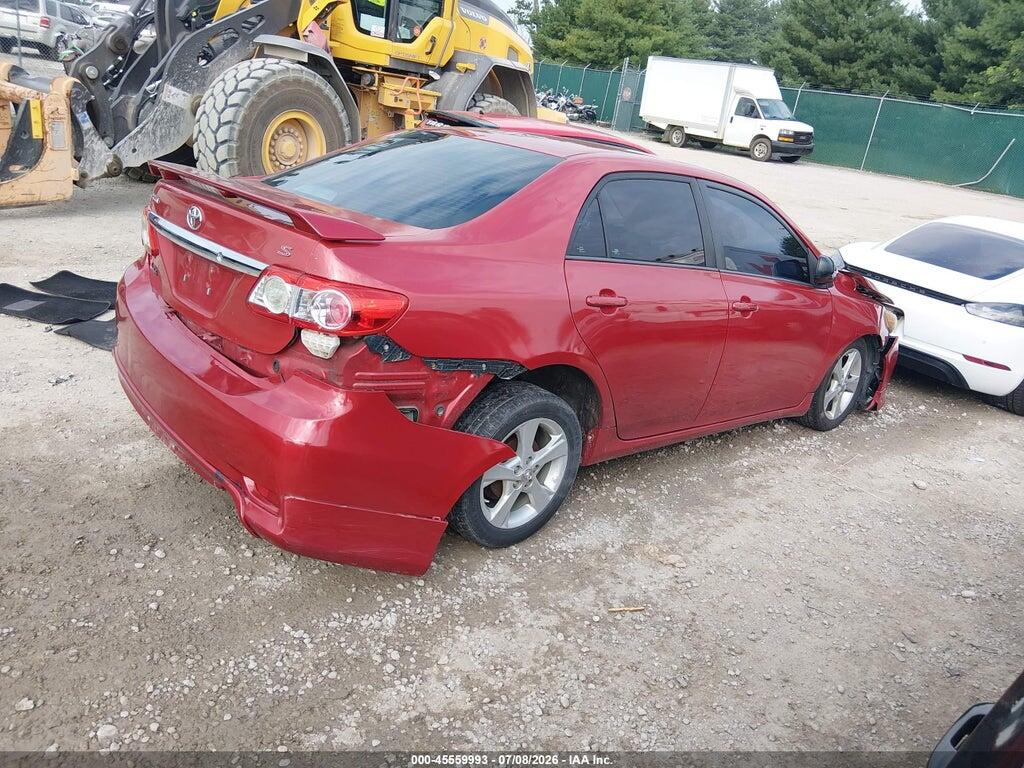 2T1BU4EE0DC992659 2013 TOYOTA COROLLA photo no. 4