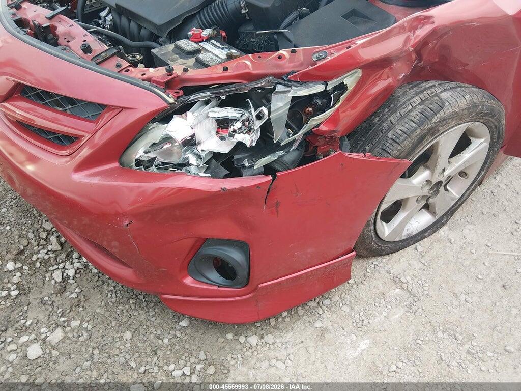 2T1BU4EE0DC992659 2013 TOYOTA COROLLA photo no. 6