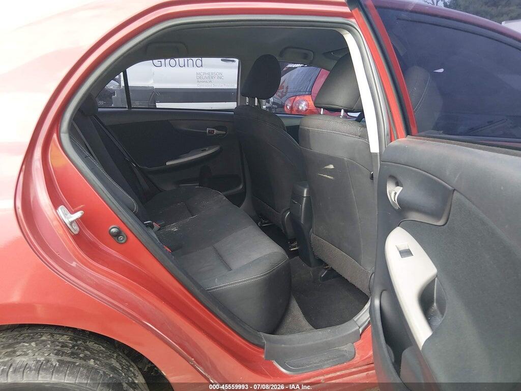 2T1BU4EE0DC992659 2013 TOYOTA COROLLA photo no. 8