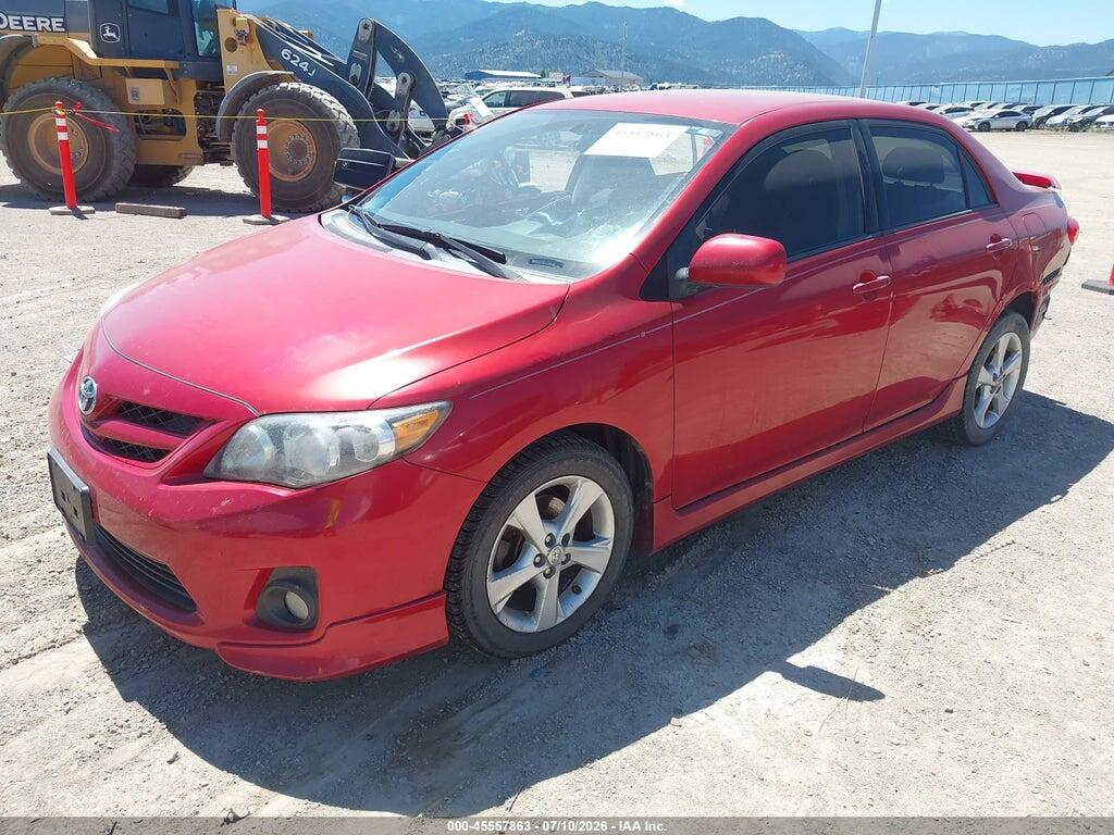 5YFBU4EEXDP088723 2013 TOYOTA COROLLA photo no. 2
