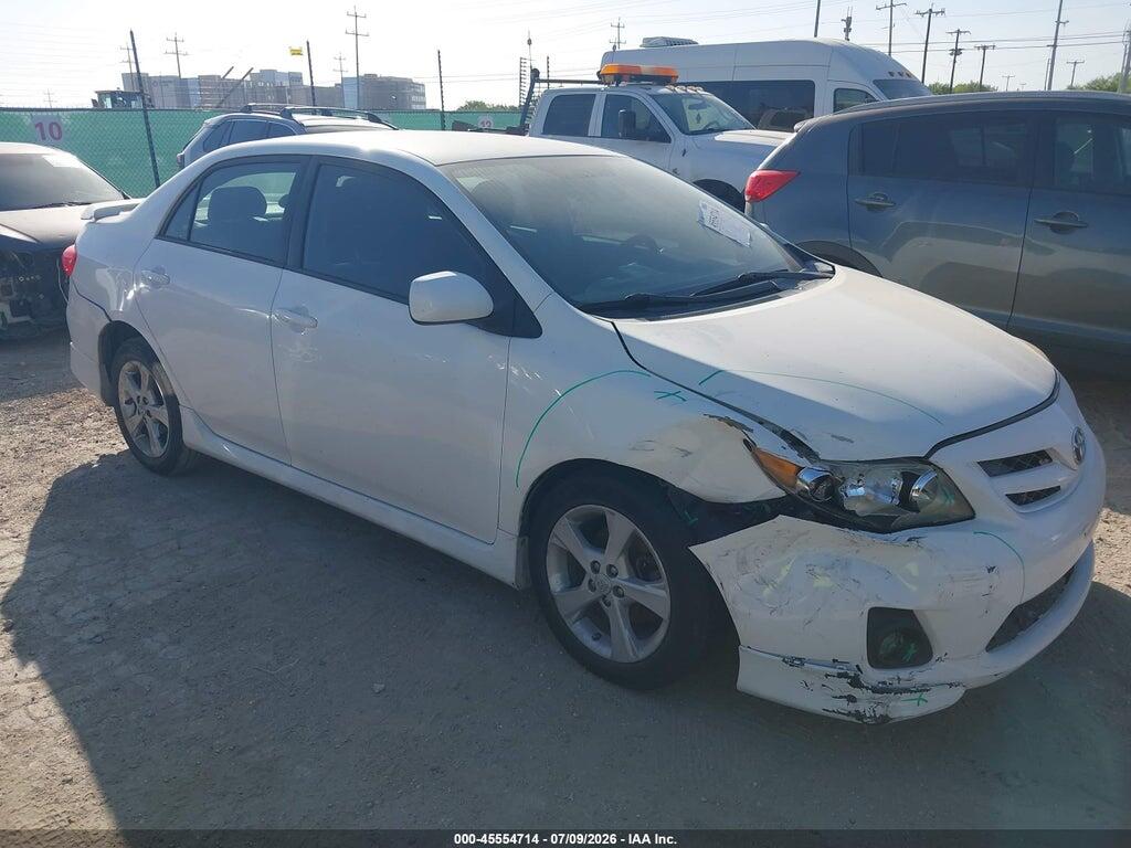 5YFBU4EE1DP167861 2013 TOYOTA COROLLA photo no. 1