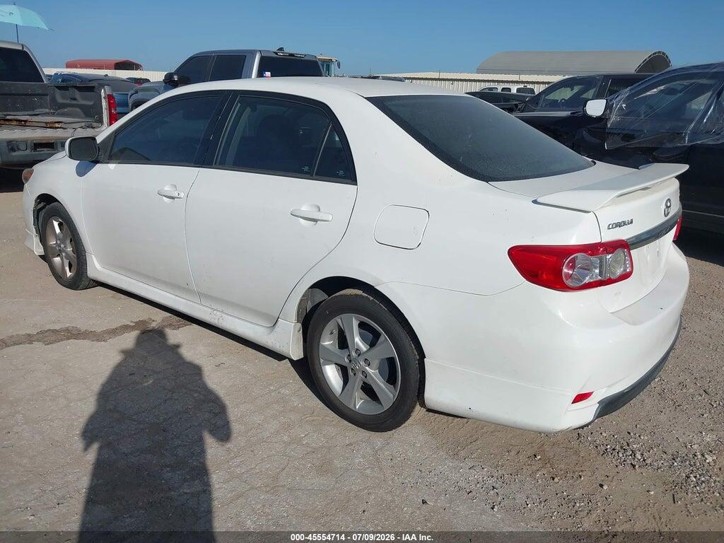 5YFBU4EE1DP167861 2013 TOYOTA COROLLA photo no. 3