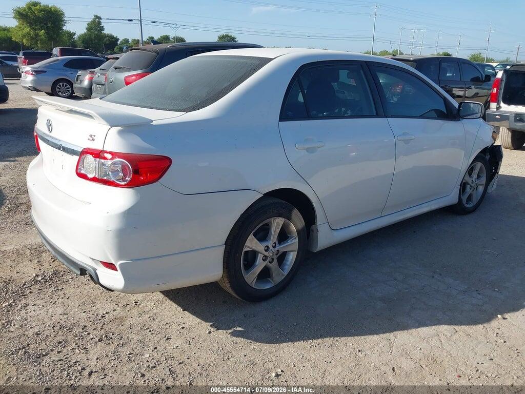 5YFBU4EE1DP167861 2013 TOYOTA COROLLA photo no. 4