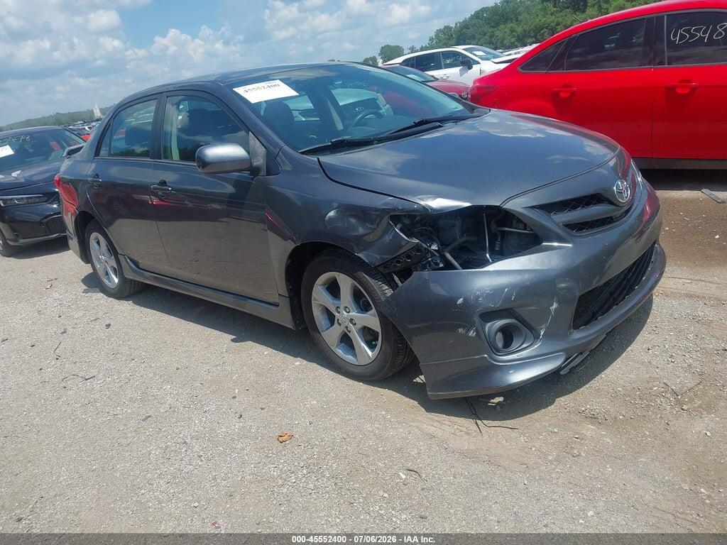 5YFBU4EE0DP120529 2013 TOYOTA COROLLA photo no. 1
