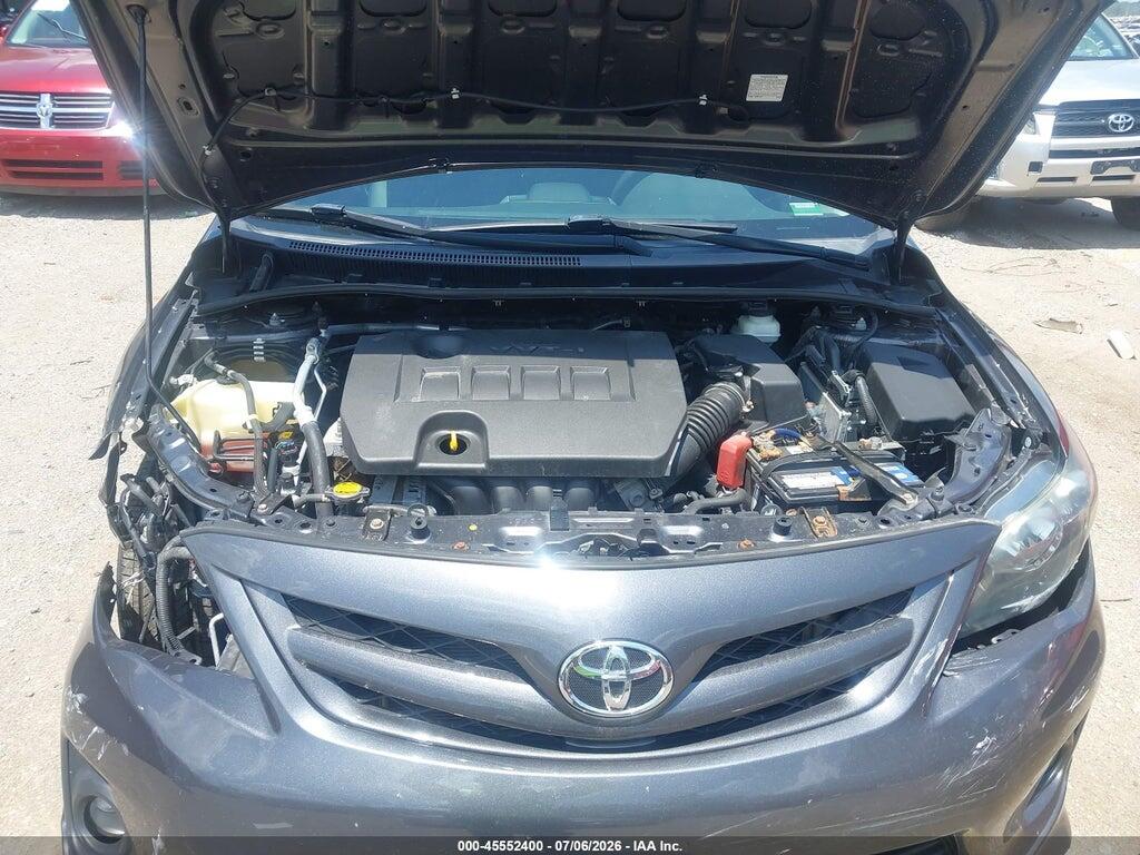 5YFBU4EE0DP120529 2013 TOYOTA COROLLA photo no. 10
