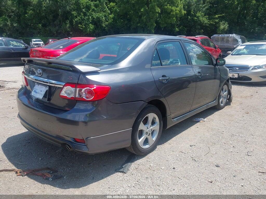5YFBU4EE0DP120529 2013 TOYOTA COROLLA photo no. 4