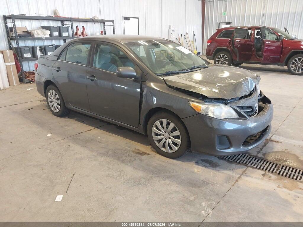 5YFBU4EE1DP159792 2013 TOYOTA COROLLA photo no. 1
