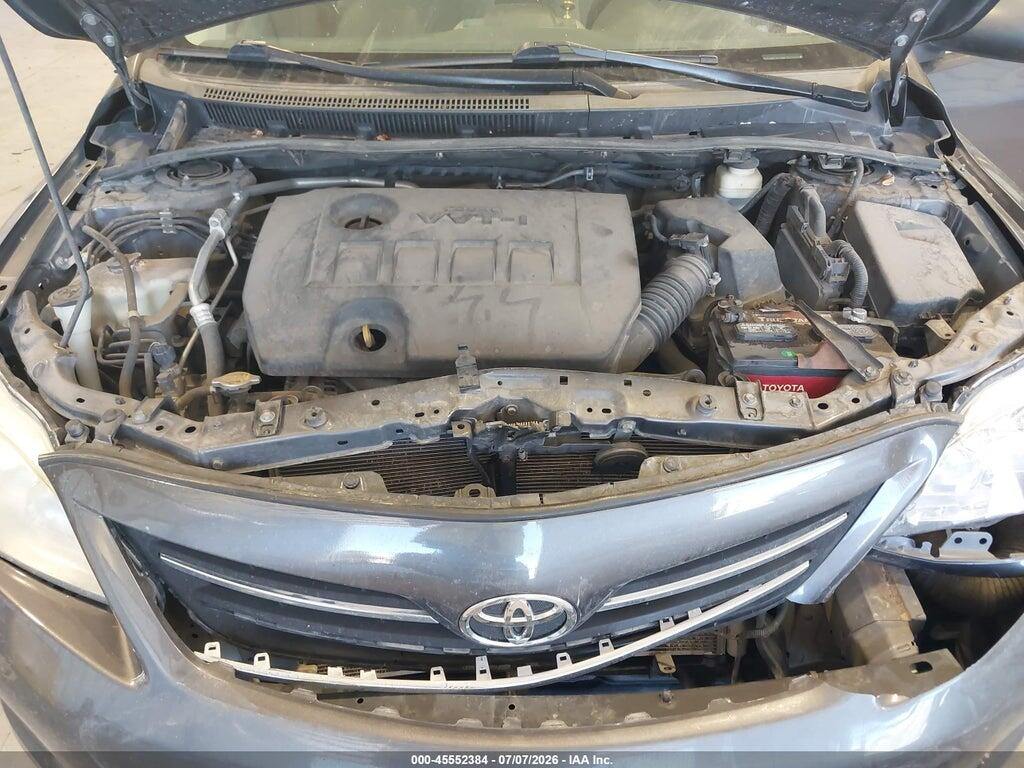 5YFBU4EE1DP159792 2013 TOYOTA COROLLA photo no. 10