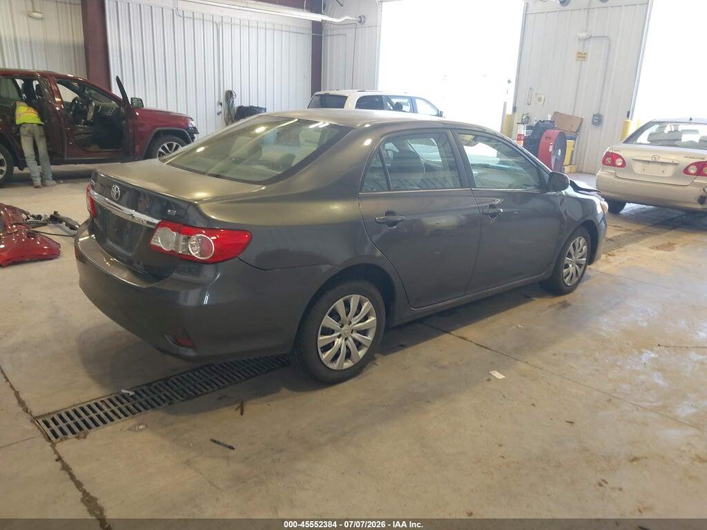 5YFBU4EE1DP159792 2013 TOYOTA COROLLA photo no. 4