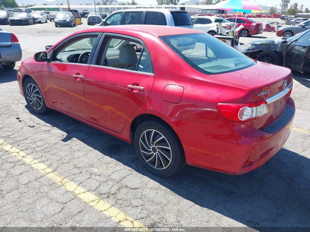 5YFBU4EE5DP167006 2013 TOYOTA COROLLA photo no. 3