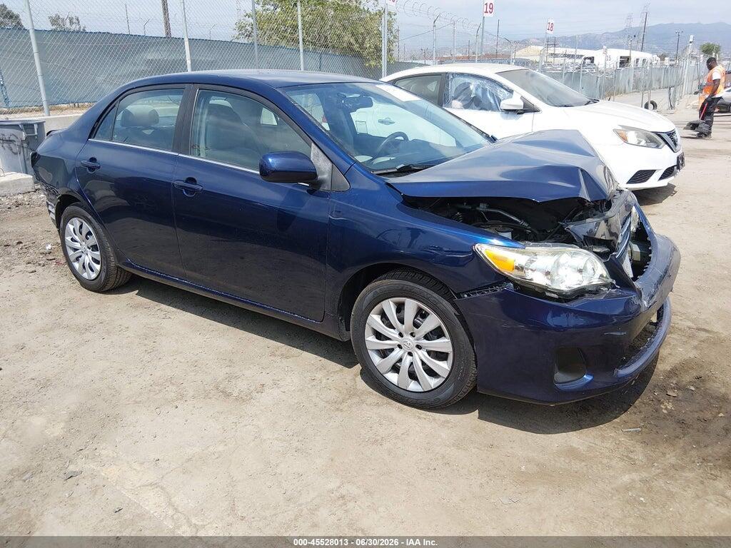 5YFBU4EE3DP194625 2013 TOYOTA COROLLA photo no. 1