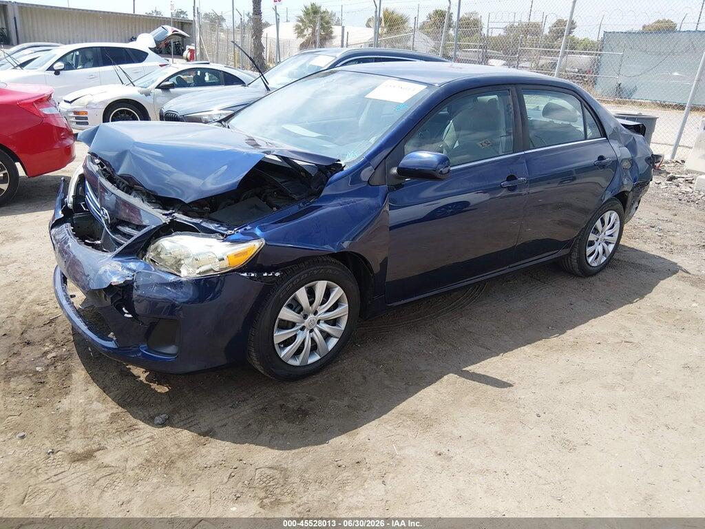 5YFBU4EE3DP194625 2013 TOYOTA COROLLA photo no. 2
