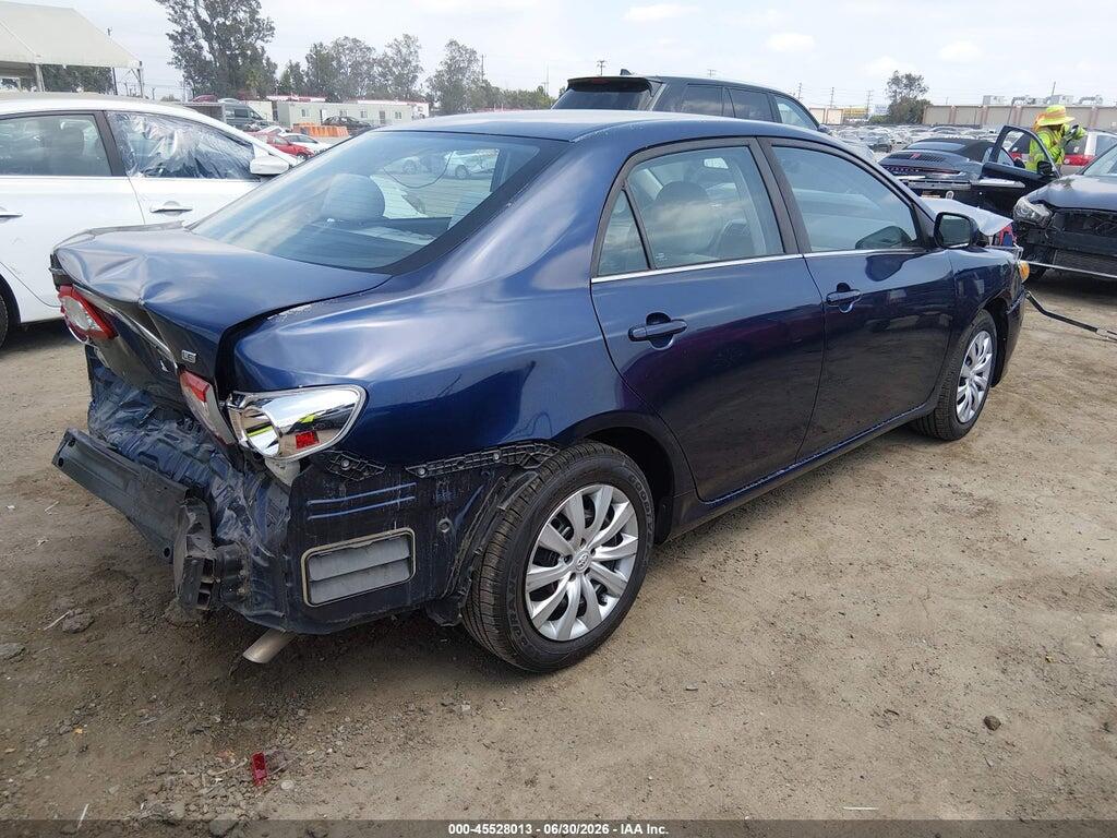 5YFBU4EE3DP194625 2013 TOYOTA COROLLA photo no. 4
