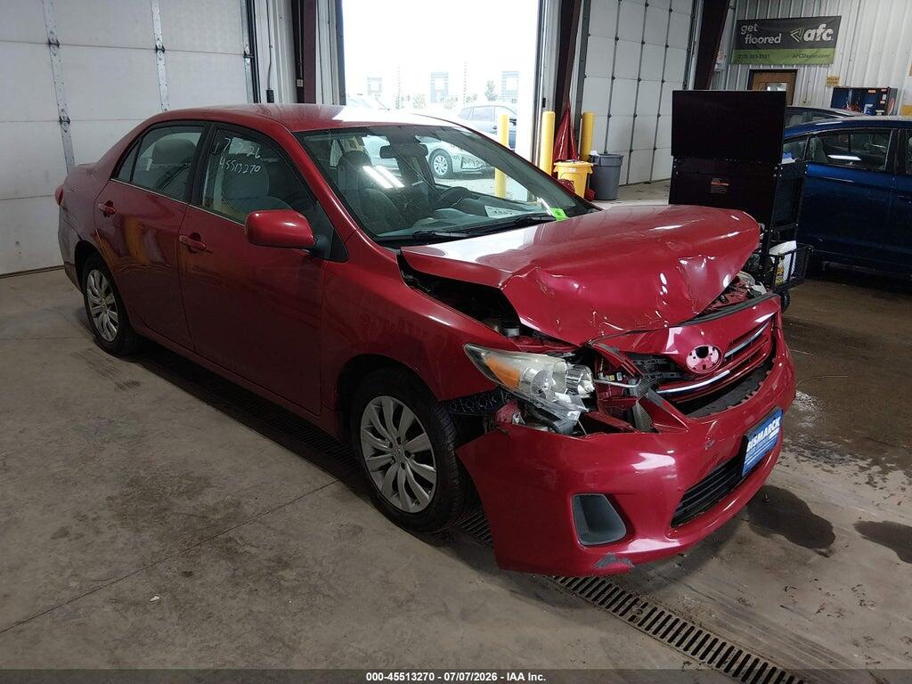 2T1BU4EE0DC082381 2013 TOYOTA COROLLA photo no. 1