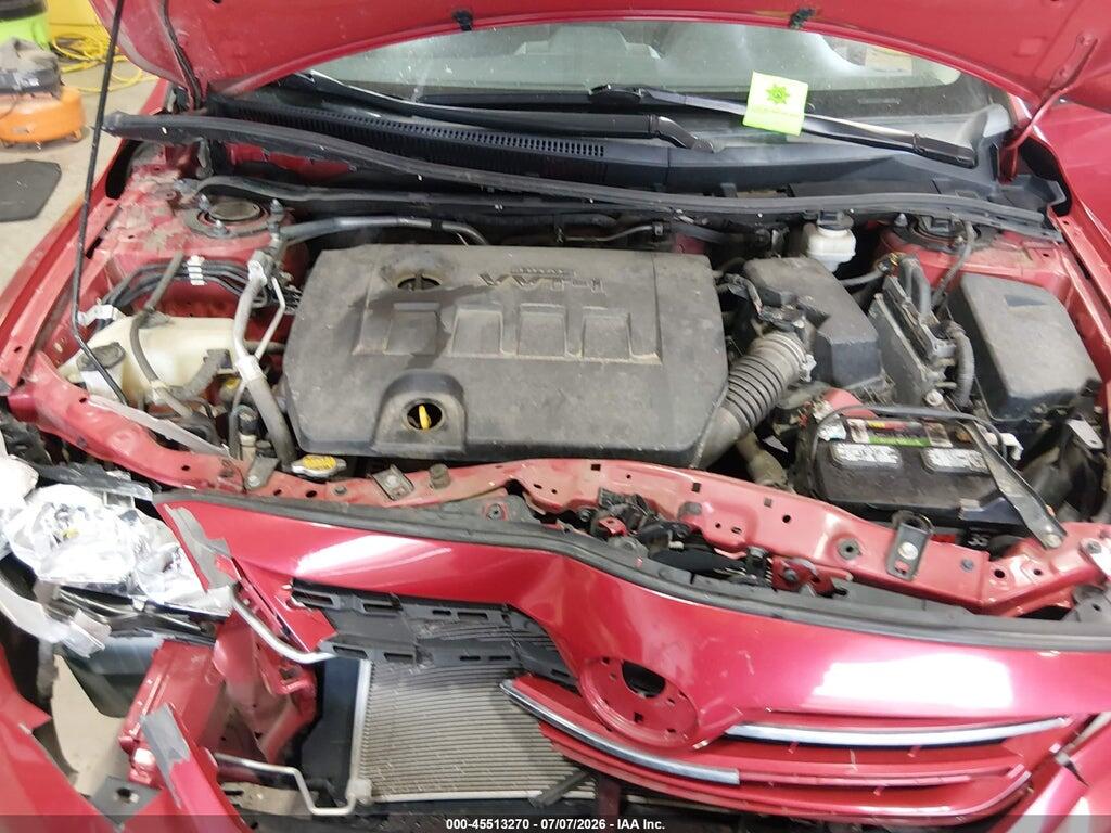 2T1BU4EE0DC082381 2013 TOYOTA COROLLA photo no. 10