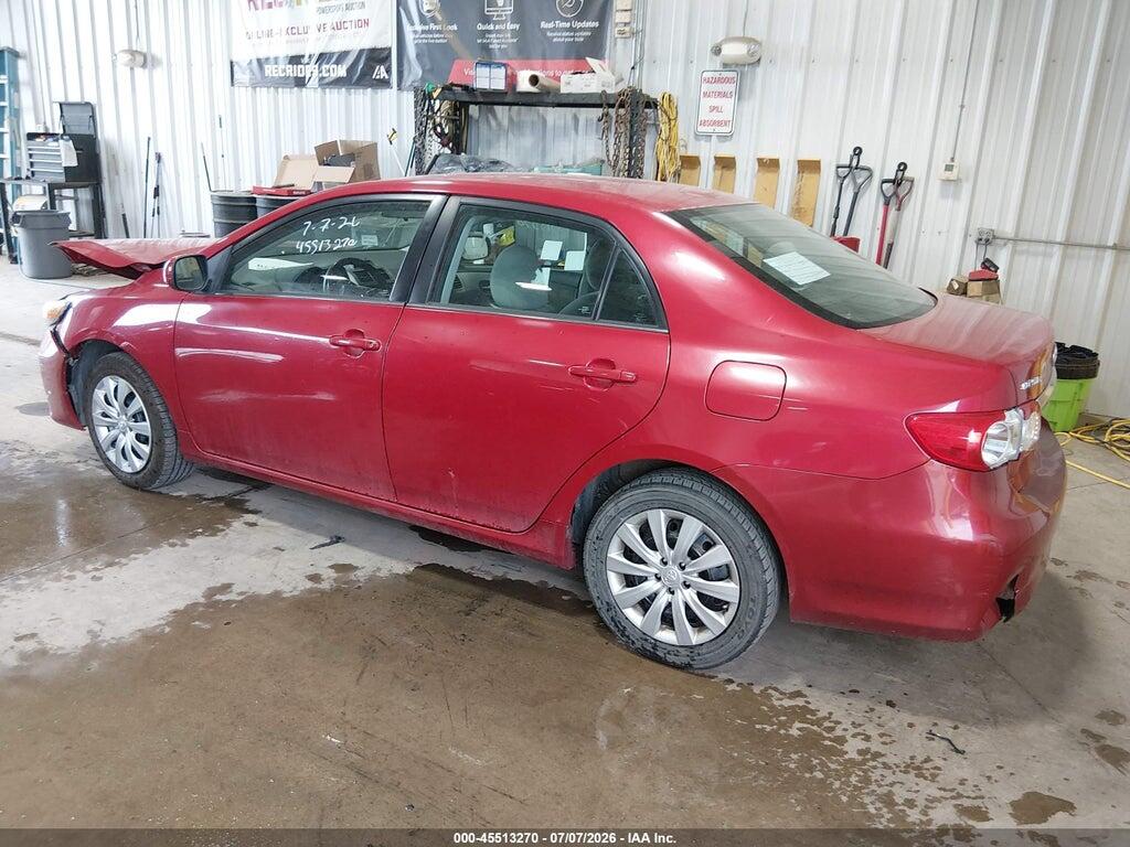 2T1BU4EE0DC082381 2013 TOYOTA COROLLA photo no. 3