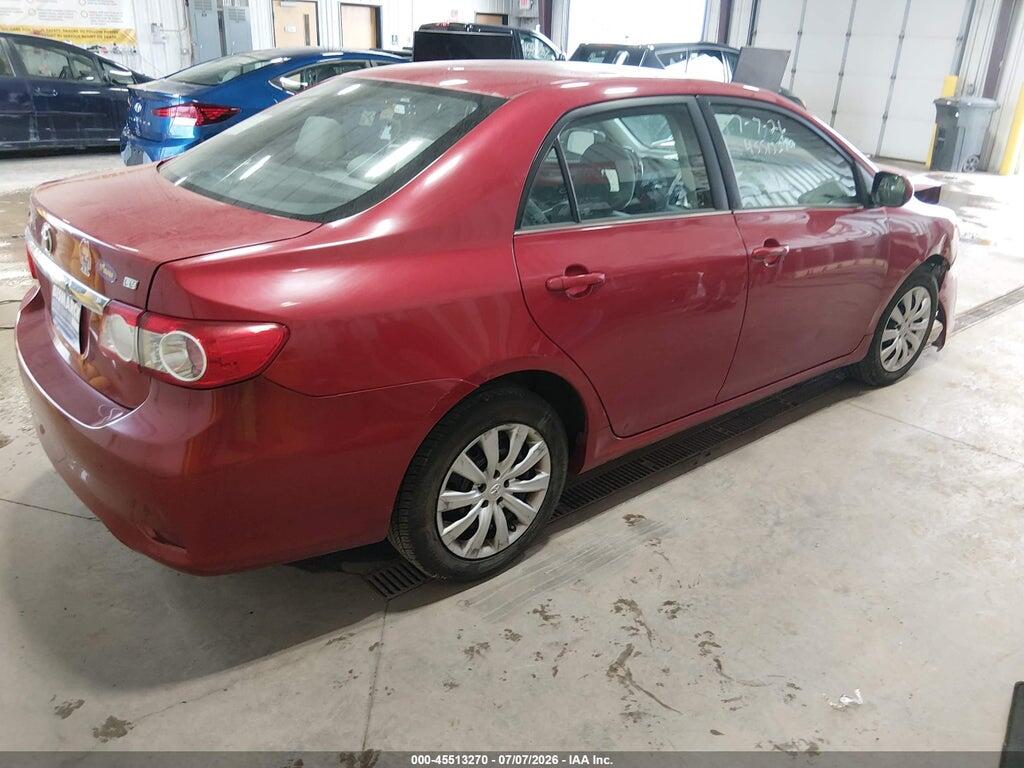 2T1BU4EE0DC082381 2013 TOYOTA COROLLA photo no. 4