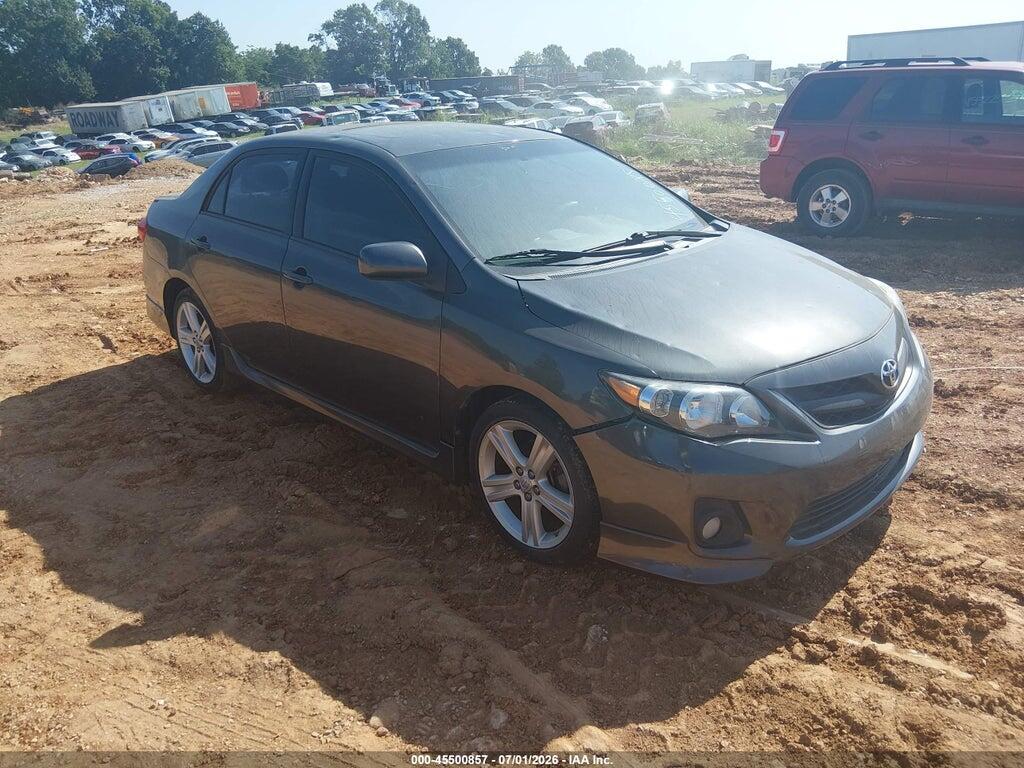 5YFBU4EE4DP164758 2013 TOYOTA COROLLA photo no. 1