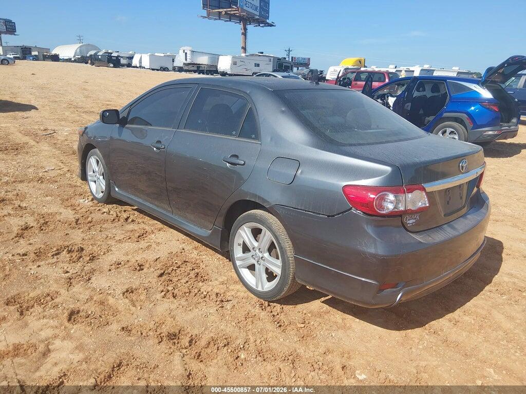 5YFBU4EE4DP164758 2013 TOYOTA COROLLA photo no. 3