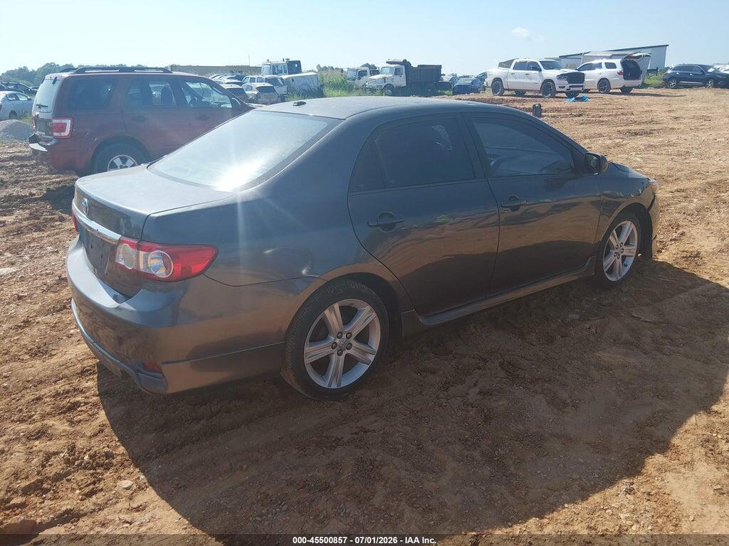 5YFBU4EE4DP164758 2013 TOYOTA COROLLA photo no. 4