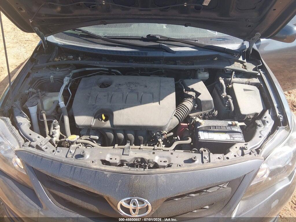 5YFBU4EE4DP164758 2013 TOYOTA COROLLA photo no. 8