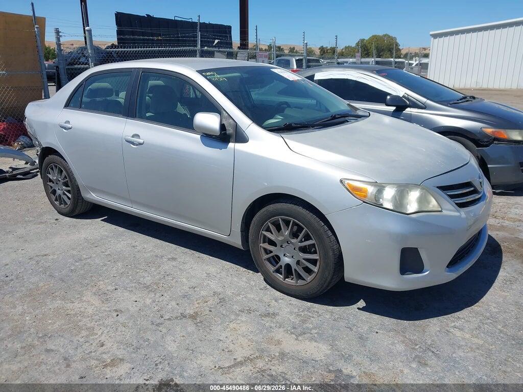 5YFBU4EE8DP128149 2013 TOYOTA COROLLA photo no. 1