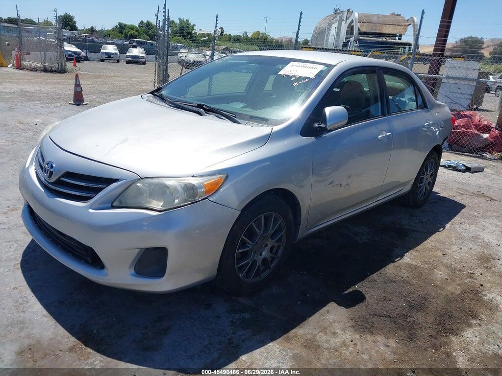 5YFBU4EE8DP128149 2013 TOYOTA COROLLA photo no. 2
