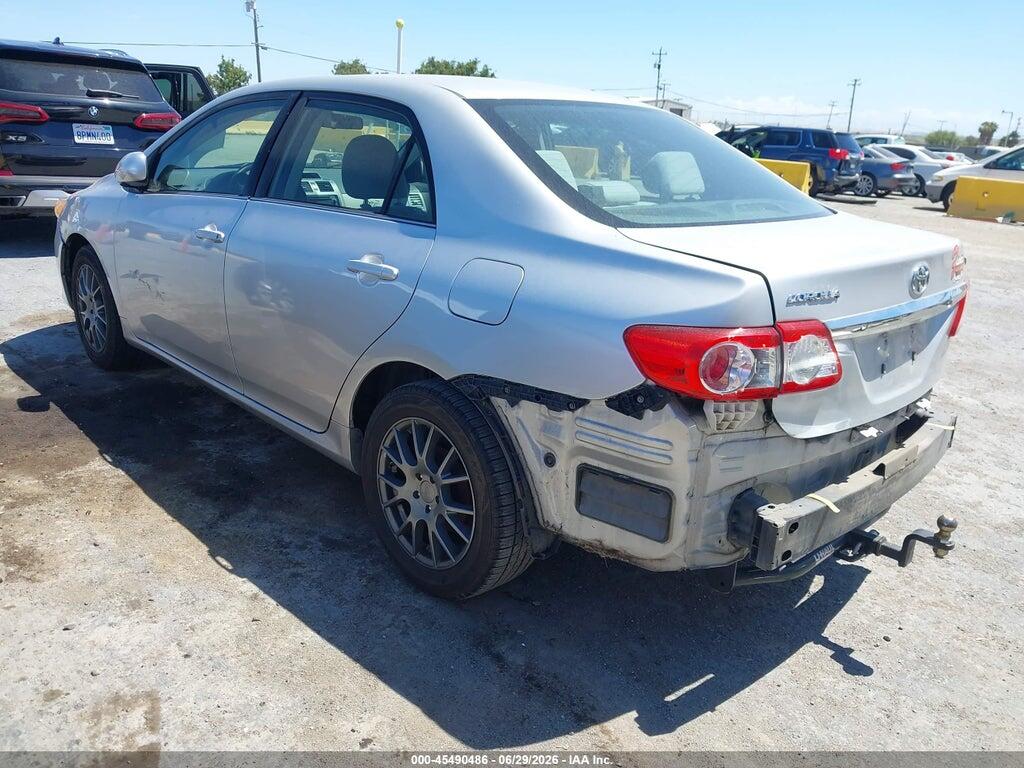5YFBU4EE8DP128149 2013 TOYOTA COROLLA photo no. 3