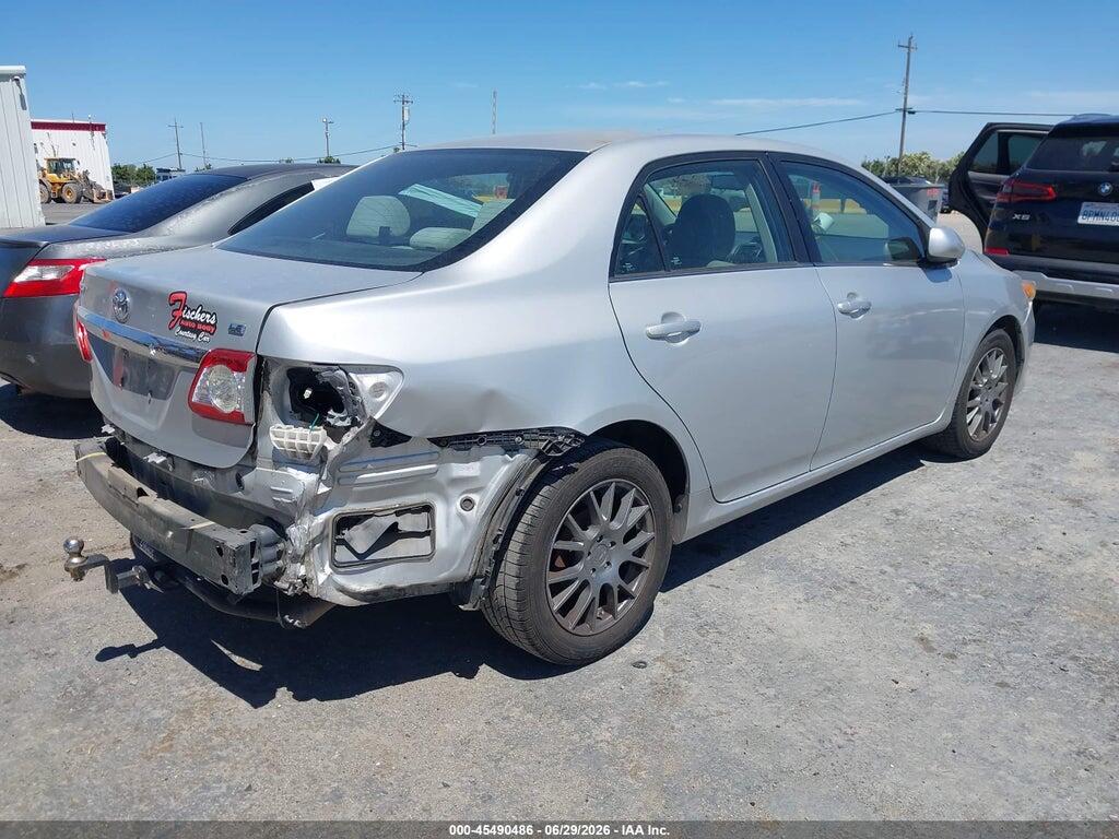 5YFBU4EE8DP128149 2013 TOYOTA COROLLA photo no. 4