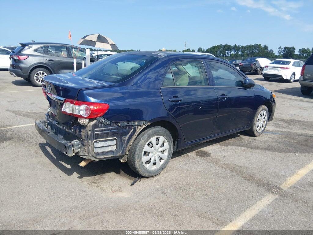 2T1BU4EE4DC986752 2013 TOYOTA COROLLA photo no. 4