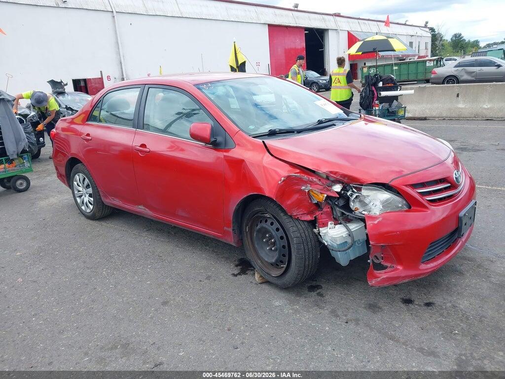 5YFBU4EE4DP081959 2013 TOYOTA COROLLA photo no. 1