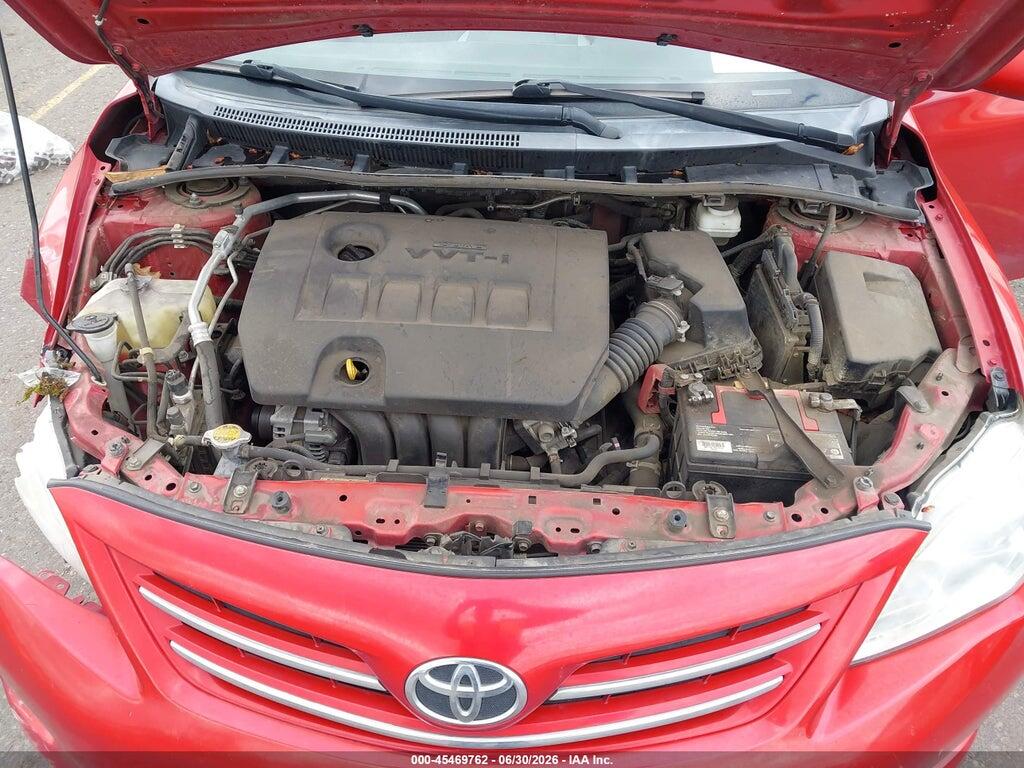5YFBU4EE4DP081959 2013 TOYOTA COROLLA photo no. 10
