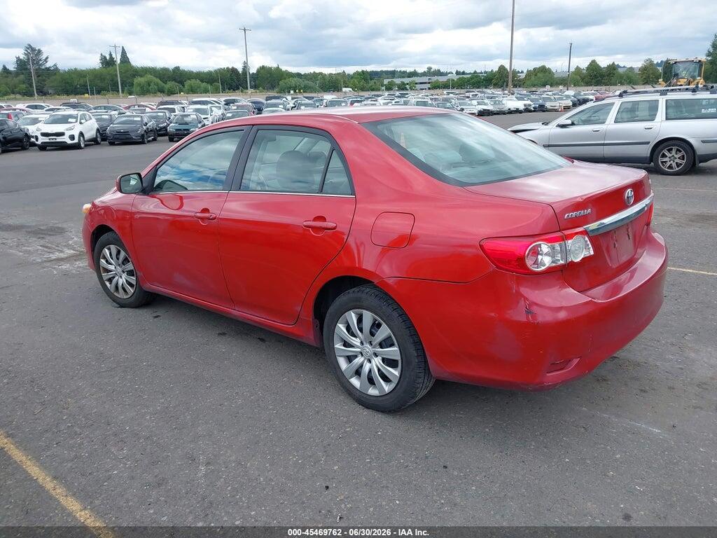 5YFBU4EE4DP081959 2013 TOYOTA COROLLA photo no. 3