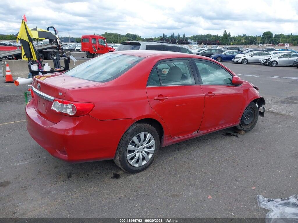 5YFBU4EE4DP081959 2013 TOYOTA COROLLA photo no. 4