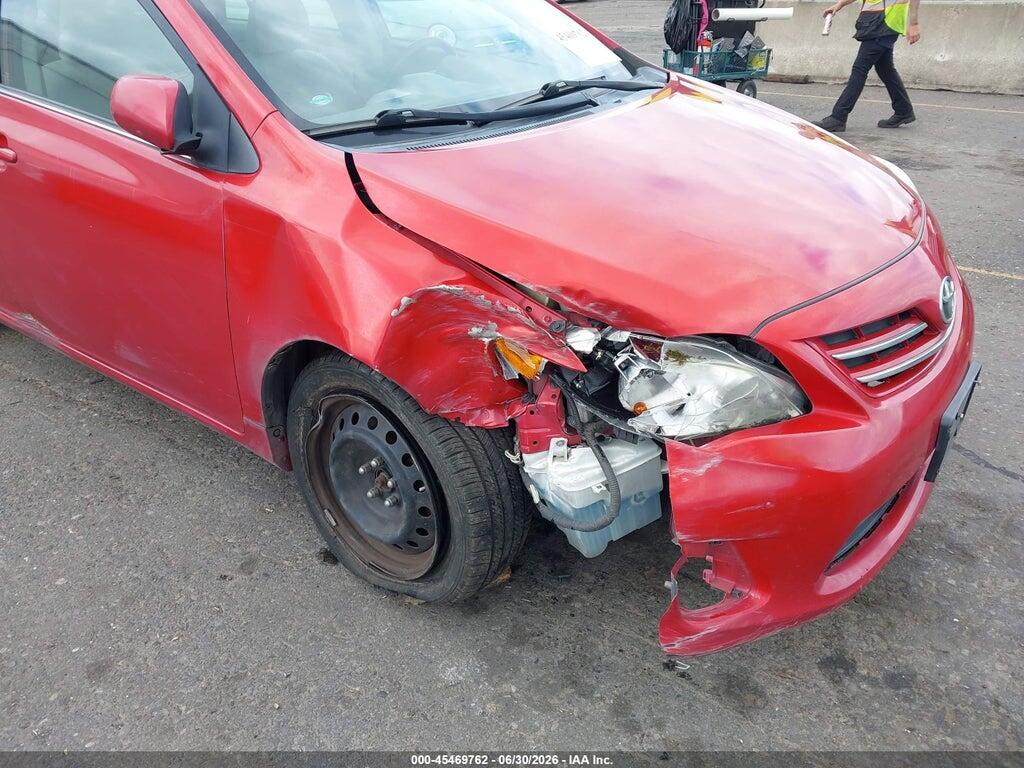 5YFBU4EE4DP081959 2013 TOYOTA COROLLA photo no. 6