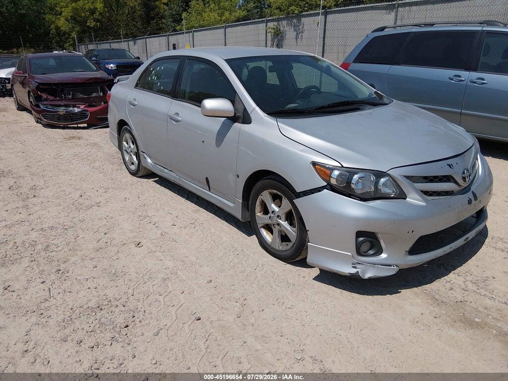 2T1BU4EE2DC999497 2013 TOYOTA COROLLA photo no. 1